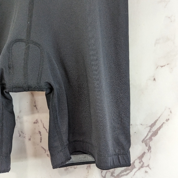 Canari Cycling Shorts Mens XL Padded Bike Black Red Spandex Stretch Athletic - Picture 4 of 9